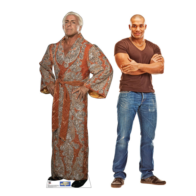 Ric Flair 73'' Life-Size Cardboard Standup with Orange Robe