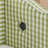 Cozy Gingham Daybed With Trundle Twin Sofa Bed, USB Port, Wave Design, Linen Fabric, No Box Spring Needed-1813168023