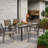 Theanna Rectangular 6 - Person 59.06'' Long Dining Set-1952973278