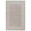 Light Gray Tonal Check Rug-2081866909