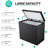 7 Cubic Feet Chest Freezer with Adjustable Temperature Controls-51100095