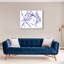 Manuel Roman - Blue Quartz Print by Oliver Gal-1403155377-1549039148
