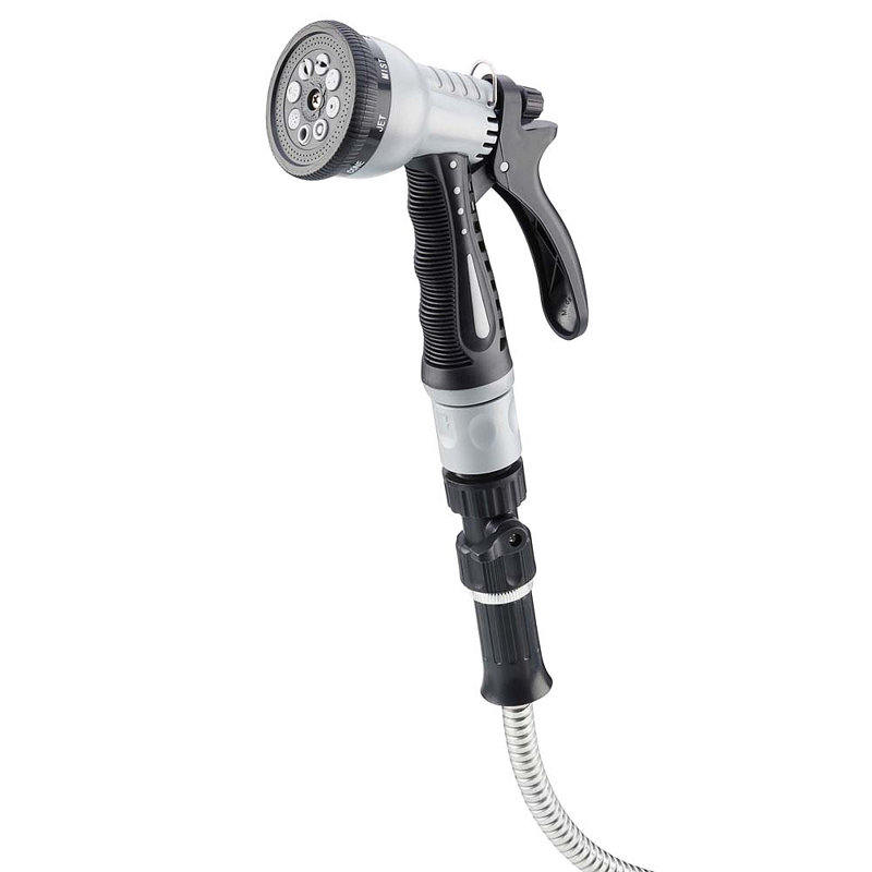 Throckmorton 75ft Stainless Steel Easy Hose