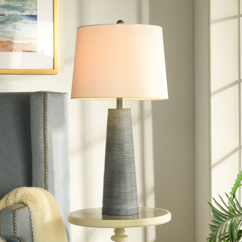 Lampe de table Bolte, Denim délavé