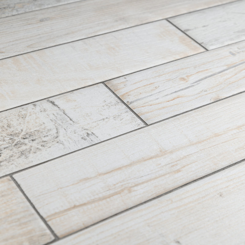Melvin 3" x 27" Porcelain Wood Look Tile