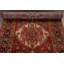 Tapis de couloir en Tapis décoratif laine brun noué à la main 3 pi 3 po x 10 pi 5 po one-of-a-kind Brisciano