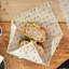 Smidge Beeswax Food Wrap Roll, Wave Print-79740006