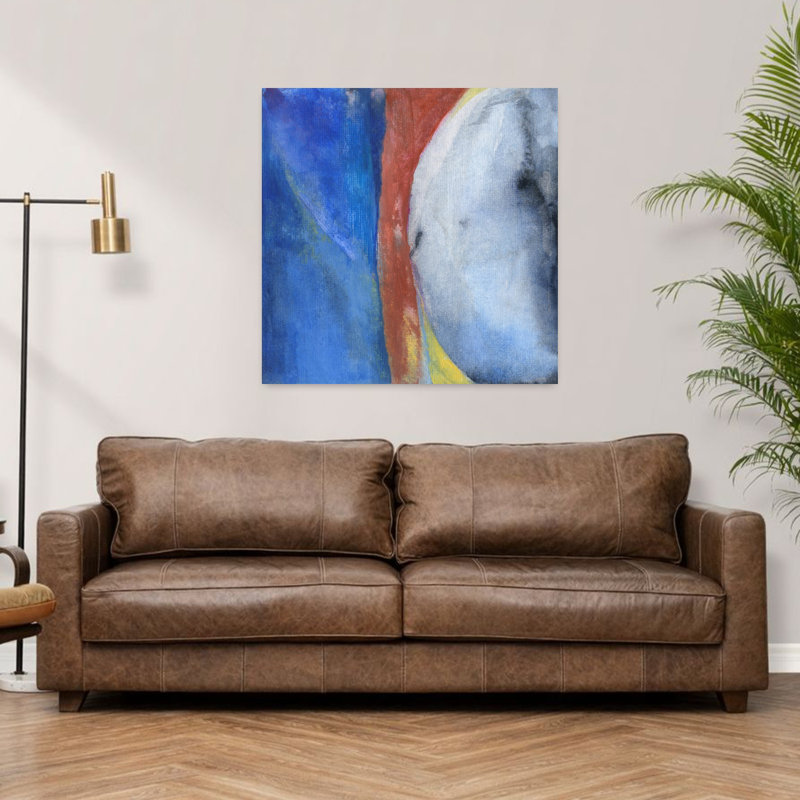 Heaven At Night, art contemporain abstrait, H 36 po x l 36 po