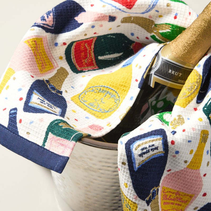 KSNY SPARKLING CELEBRATION & CONFETTI Linen Set