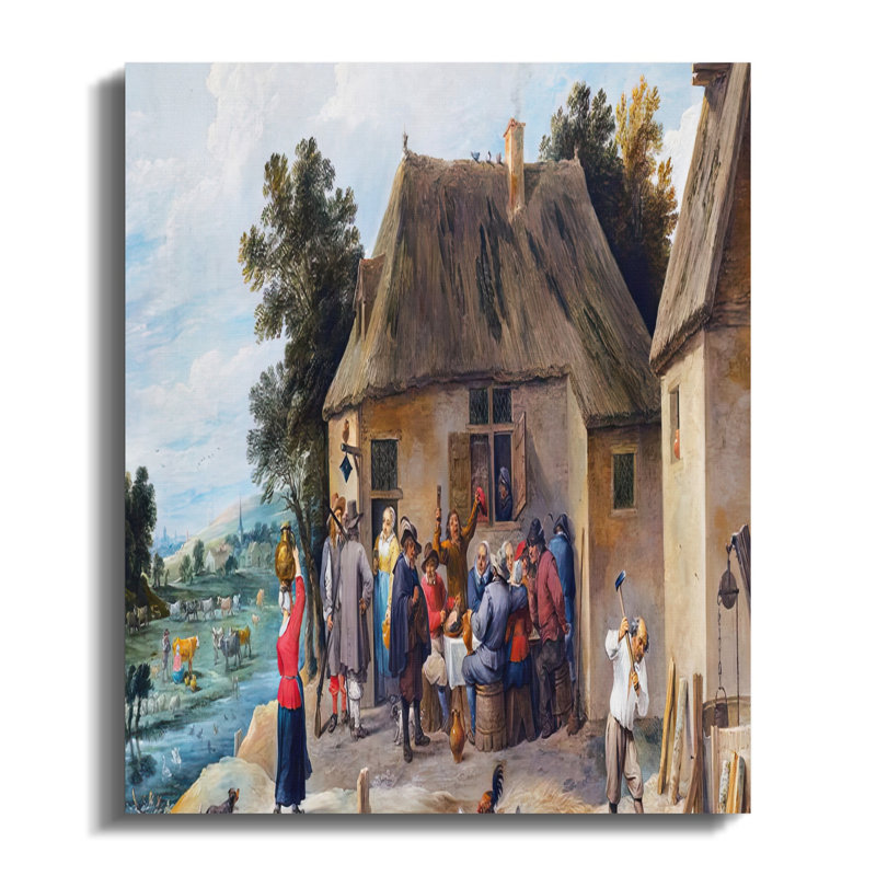 Wrapped Canvas Print Set, 20x30