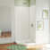 Dreamstone 38 W x 38 D x 84 H Square Shower Stall and Base Included