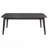 3-Piece Black Rectangular Coffee Table Set