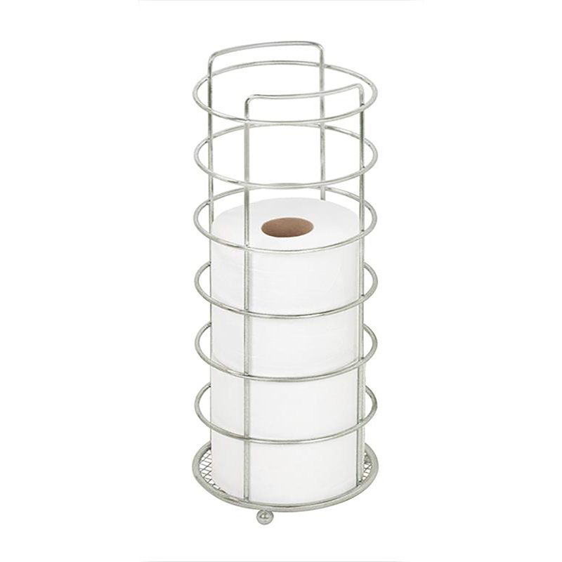 Porte-papier hygiénique sur pied, Satin