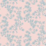 Fairy Forest Baby 10' L x 25" W Peel and Stick Wallpaper Panel