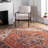 Benhurst Traditional Medallion Oriental Area Rug-1606621316