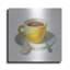  «Wake Me Up Coffee 4 Linen» par Danhui Nai, art mural en métal-2002376360