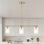 Kimbell 3 - Light Kitchen Island Pendant
