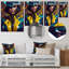 Décoration murale en métal glamour féminin-87837124