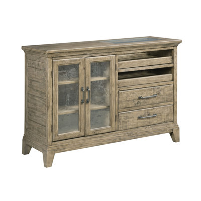Buffet en bois massif de 54 po de largeur Antietam