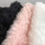 Tapis rose à poils longs Haja-677902486