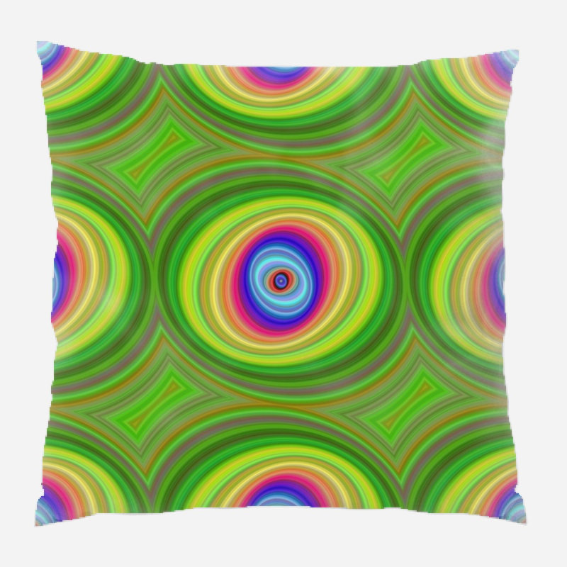 Coussin décoratif transparent, Intérieur