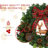 24 " Handmade Mixed Greenery Wreath