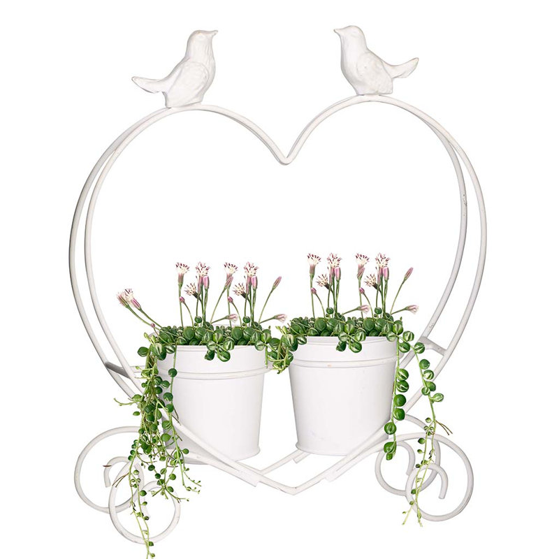 Boyce Metal Pot Planter