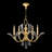 Beveled Arcs 5 - Light Classic / Traditional Chandelier-11262438