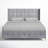 Mikaela Upholstered Wingback Bed-238194763-238194762