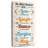 Blissful Family Rules Wall Sign