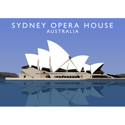 'Sydney Opera House' 1 Piece Wall Art