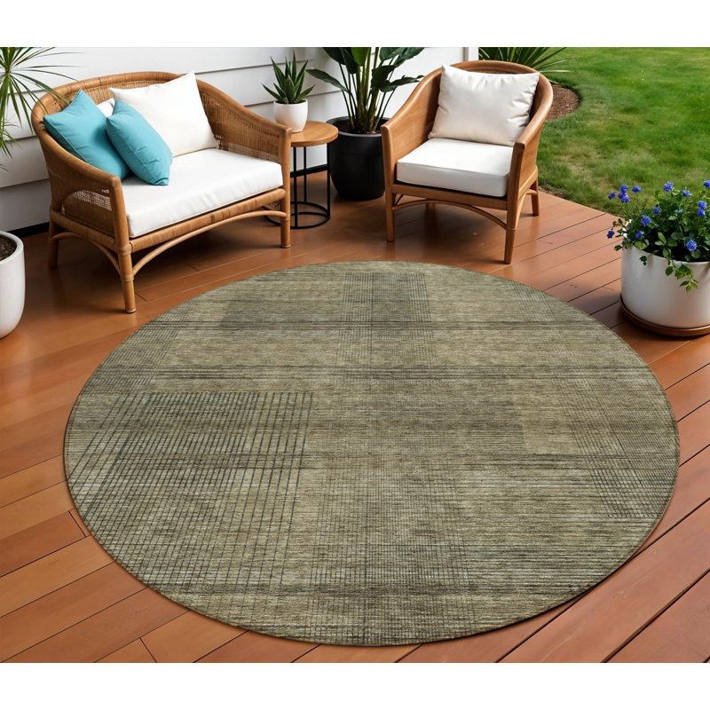 Tapis 8 po Taupe