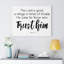 Trust Him - Wrapped Canvas Print-920123401