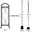 Tyree Iron Fireplace Tool Set
