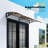Specstar Polycarbonate Cover Retractable Window Awning-123514207