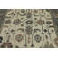 Tapis transitionnel en laine All-Over Oushak