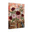 Plantes et fleurs Motif de roses et de livres en verre coloré-986331908-986331906-986331917