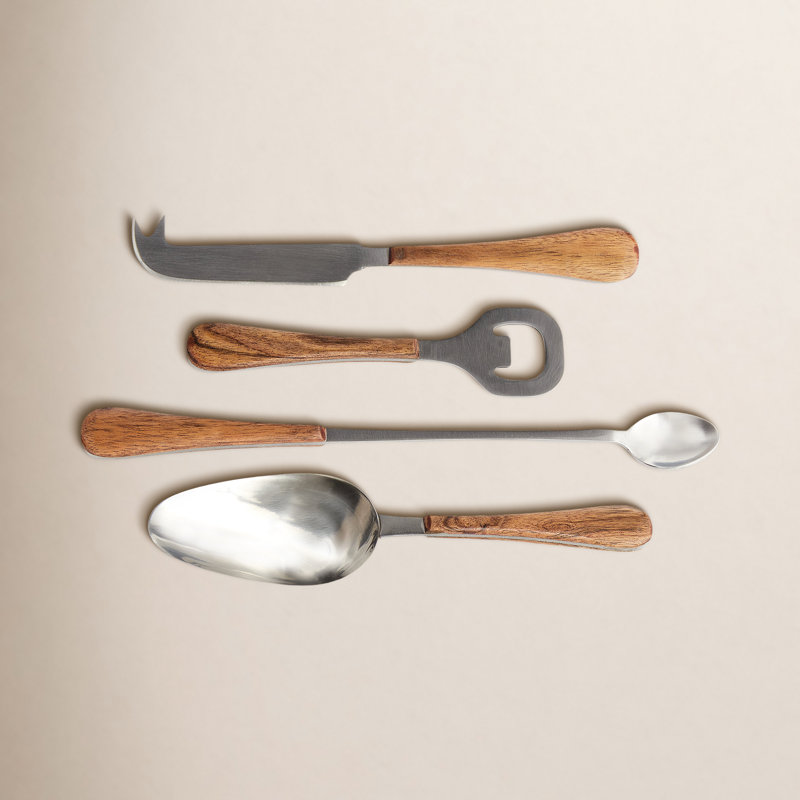 Stainless Steel Bar Tool Set