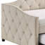 Lit de jour simple avec couchette Madeira-77464501