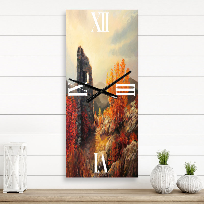 Horloge murale, Petit