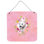 Décoration murale tzus et fleurs suspendues shih