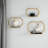 Stetson 3 Piece Accent Shelf