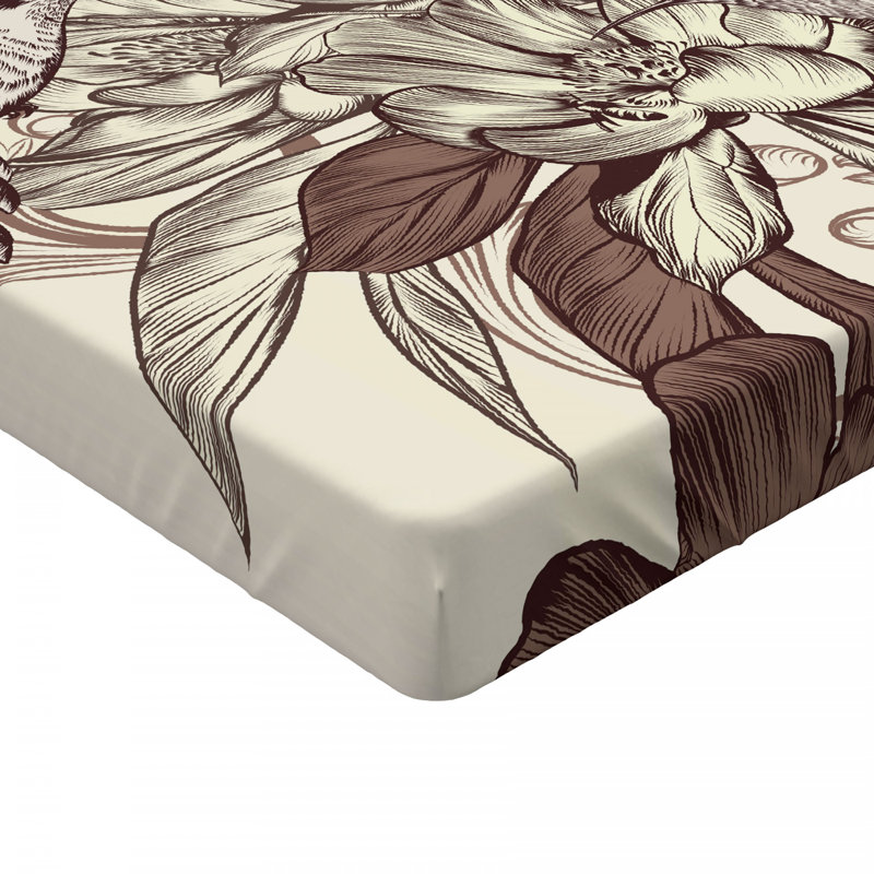Microfiber Fitted Sheet, Full Fitted Sheet