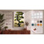 Sculpted Bonsai Minimalist 1 Piece Wrapped Canvas Wall Art-199591308-199591305