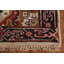 Tapis de couloir oriental géométrique 3x8