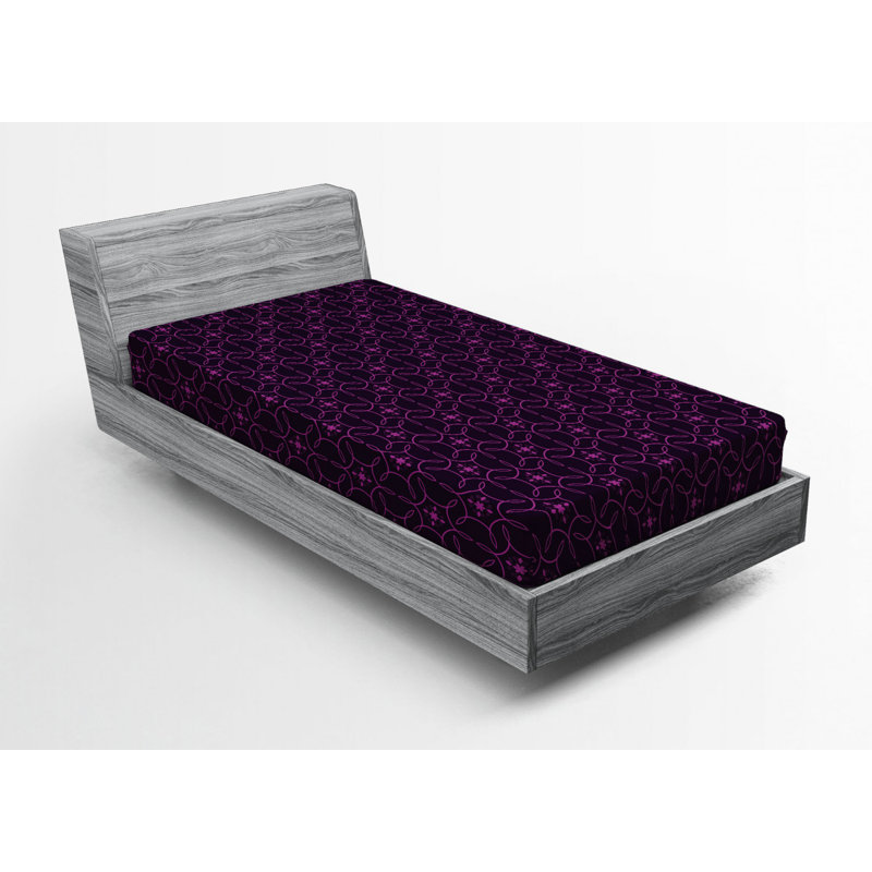 Microfiber Fitted Sheet, Twin XL Fitted Sheet