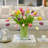 Tulips Arrangement in Vase