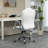 Kimar Chair with Padded Armrests-98956070-91642263