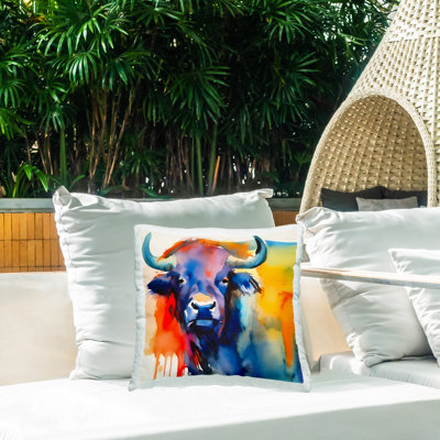 Coussin d'extérieur Longhorn