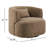 Olszewski CAL117 Compliant 31.1'' Wide Swivel Barrel Chairs（Set of 2）-1898469814